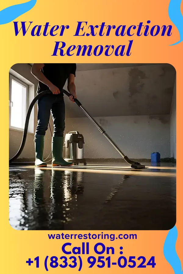 Water Extraction Removal in Mulberry, AR